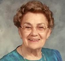 ANNE BLAIN  Obituary pic