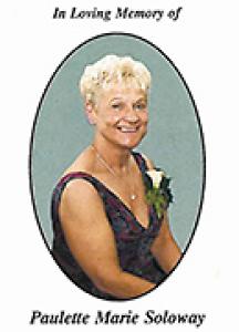 PAULETTE SOLOWAY Obituary pic