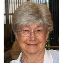 WILHELMINE MARIA RIEDEL (THUR)  Obituary pic