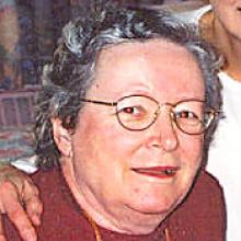 GWENDOLYN (GWEN) ALICE CLARKE (PARKER)  Obituary pic