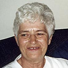 ROLANDE DEBUSSCHERE (LE ROUX)  Obituary pic