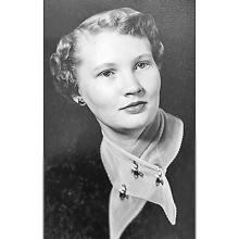HELGA OLAFIA MALIS Obituary pic