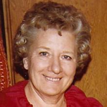 GERTRUDE SHETTLER  Obituary pic