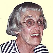 JOAN GEDDES  Obituary pic