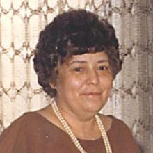 VIOLA TRUDEAU (DESROCHERS)  Obituary pic