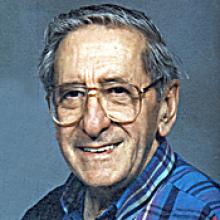RAYMOND HUNTER  Obituary pic