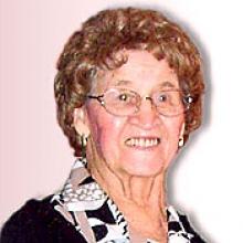 DOLARINE RUBY (DOLLY) DUCHARME (FLEURY)  Obituary pic