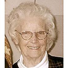 GLADYS CHAMBERLAIN  Obituary pic