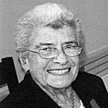 MARY ANDREWS  Obituary pic