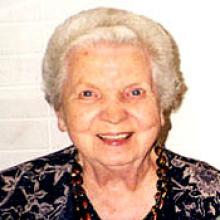 AGNES COMACK  Obituary pic