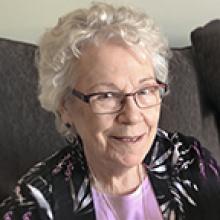 RITA OLIVE BOULET (VERRIER) Obituary pic