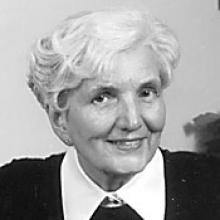 DOROTHY ANITA MARRIN  Obituary pic