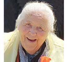 VIRGINIA SCHEER Obituary pic