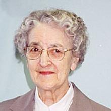 SISTER GEORGINE CHAMPAGNE  Obituary pic