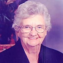 AIHLIN MCRAE BURWELL WALKER (TRIGGERSON)  Obituary pic