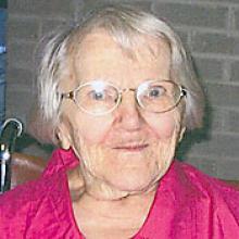 OLGA PRESTON  Obituary pic