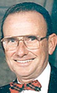 DIXON ROBERTSON  Obituary pic