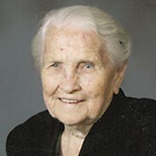 AGANETHA TOEWS  Obituary pic