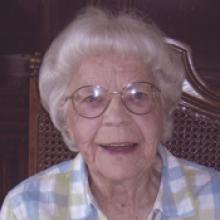 MARGUERITA K. SOUTTER  Obituary pic