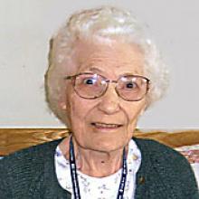 VIOLET SAPACH  Obituary pic