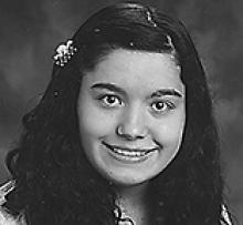 MELISSA BELLA RIBEIRO Obituary pic