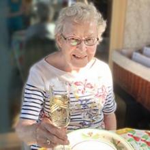LEONA PEARL GREEN Obituary pic