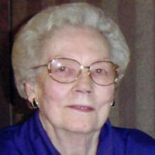 EDITH KITTLE (GUMBRILL)  Obituary pic
