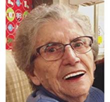 IRENE ZIEGLER  Obituary pic