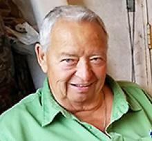 GEORGE PERREAUX Obituary pic