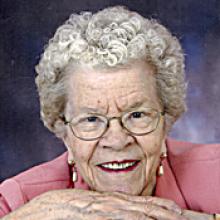 LUCILLE LANDRY  Obituary pic