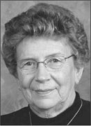 Joan GRADIDGE Obituary pic