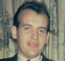 DONALD MICHAEL GORDON  Obituary pic