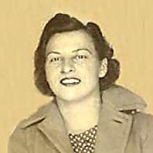 MILDRED BOUZOVETSKY (ONOFREYCHUK) (SIMCOE)  Obituary pic