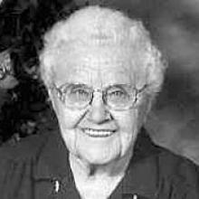 NELLIE WIEBE Obituary pic