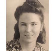 TEKLA SZCZERBA  Obituary pic