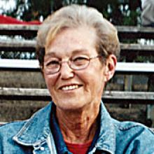 AUDREY ODDLEIFSON  Obituary pic