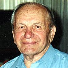 JOHN (JAN) GLOBA  Obituary pic