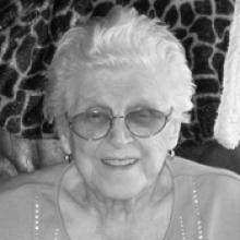 FLORENCE HAYES  Obituary pic