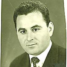 GEORGE TEGOS  Obituary pic