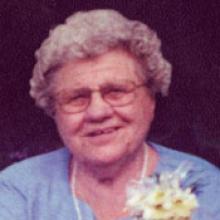 HULDA PATZER  Obituary pic