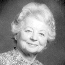 ELSIE RATHGEBER (RANGNO)  Obituary pic