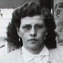 SALLY BOYER  Obituary pic