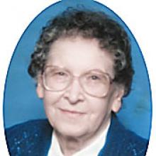 MARY JANE (MAYME) ANDERSON  Obituary pic
