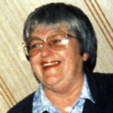 SHIRLEY KATHLEEN PINK  Obituary pic