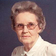 FERNE GERTRUDE HARWOOD  Obituary pic