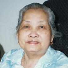 MARIA FLORES  Obituary pic