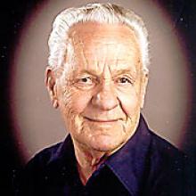 CLARENCE ALBERT (TOM) NEWSTROM  Obituary pic