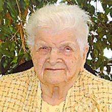 KATHERINE KLOWAK (MARYKUCA) 1905-2008  Obituary pic