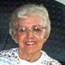 HILDA STIMPSON  Obituary pic