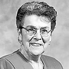 JACQUELINE HAMONIC ( GOSSELIN)  Obituary pic
